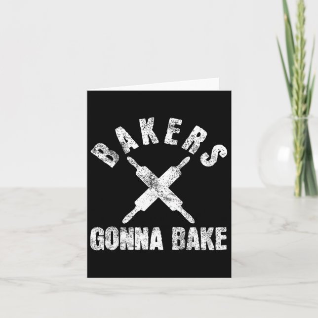 Bäckerei Karte (Vorderseite)