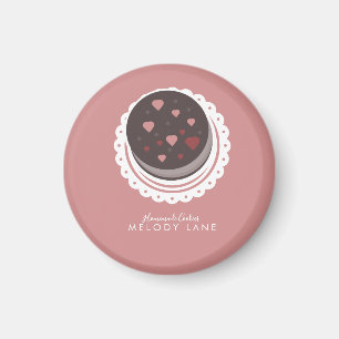 Bäckerei Kekse Hausspezialitäten Biscuits Magnet