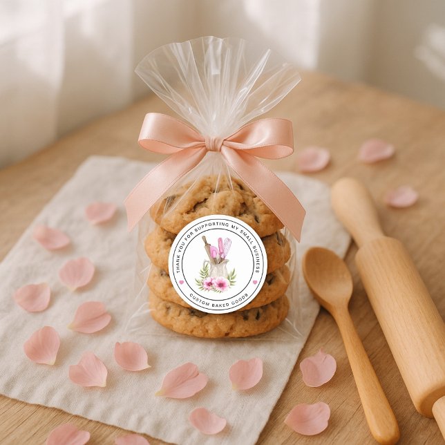 Bäckerei Kleinunternehmen Sticker (Von Creator hochgeladen)