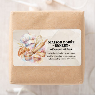 Bäckerei-Konditor-Torte-Bäcker-Nahrungsmittelzutat