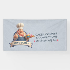 Bäckerei Konditorei Feinbäcker Konditor Süßigkeite Banner