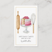 Bäckerei Konditorei Koch Aquarellfarben Backhilfsm