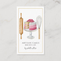 Bäckerei Konditorei Koch Aquarellfarben Backhilfsm