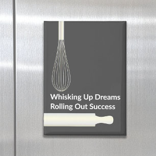 Bäckerei Konditorei Koch Backen Inspiration Magnet