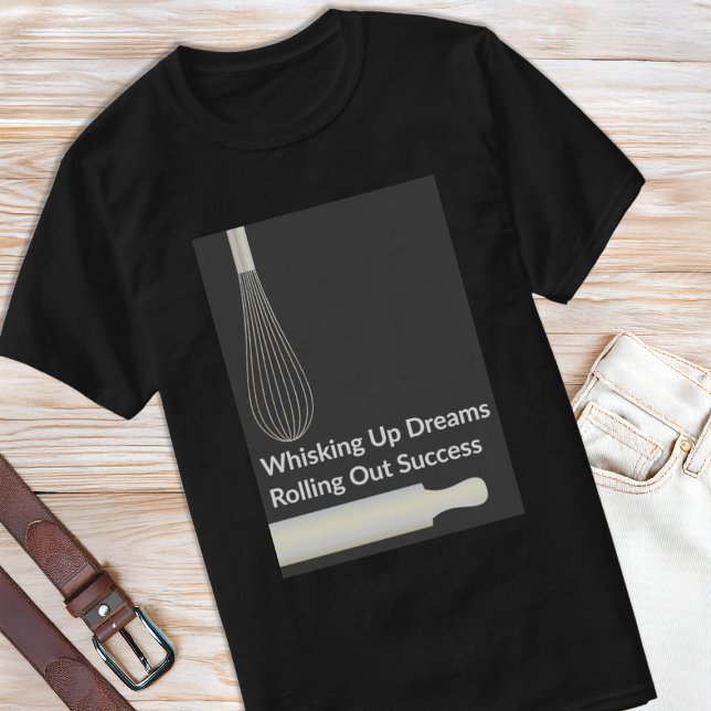 Bäckerei Konditorei Koch Backen Inspiration T-Shirt (Von Creator hochgeladen)