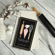 Bäckerei Konditorei Koch Backutensid Schwarz