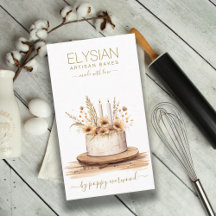 Bäckerei Konditorei Koch Gold Beige Kuchen