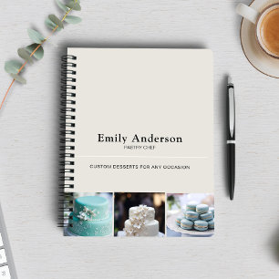 Bäckerei Konditorei Koch Notizblock