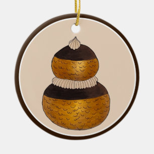 Bäckerei Konditorei Koch Patisserie Religionieuse  Keramik Ornament