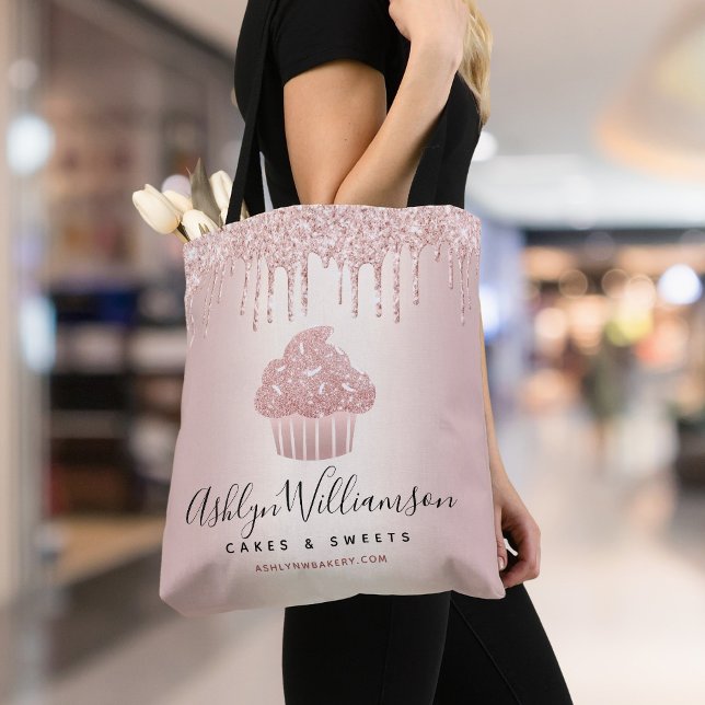 Bäckerei Konditorei Koch Rose Gold Glitzer Tropfen (Von Creator hochgeladen)