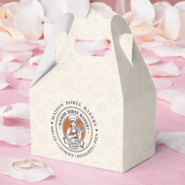 Bäckerei Konditorei Konditor Dessert Süßigkeiten K Geschenkschachtel (Hochzeit)