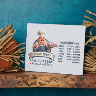 Bäckerei Konditorei Konditor Desserts Öffnungszeit Fotoplatte