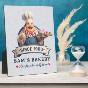 Bäckerei Konditorei Konditor Desserts Süßigkeiten  Fotoplatte