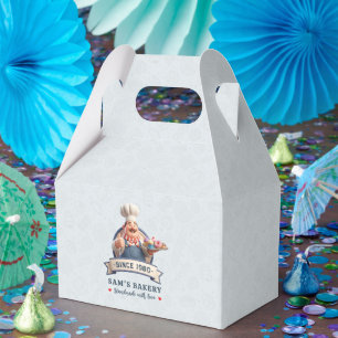Bäckerei Konditorei Konditor Desserts Süßigkeiten  Geschenkschachtel