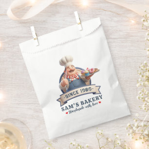 Bäckerei Konditorei Konditor Nachspeisen Süßigkeit Geschenktütchen