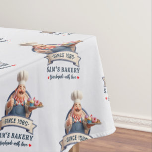 Bäckerei Konditorei Konditor Nachspeisen Süßigkeit Tischdecke