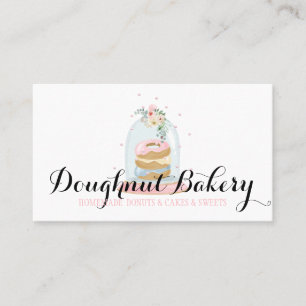 Bäckerei Konditorei Süßigkeiten Geschmackvoll Doug Visitenkarte