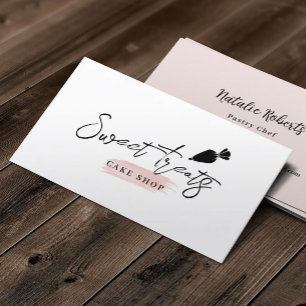 Bäckerei Konditorgebäck Koch Rohrleitungstasche Mi Visitenkarte