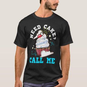Bäckerei Kuchen T-Shirt