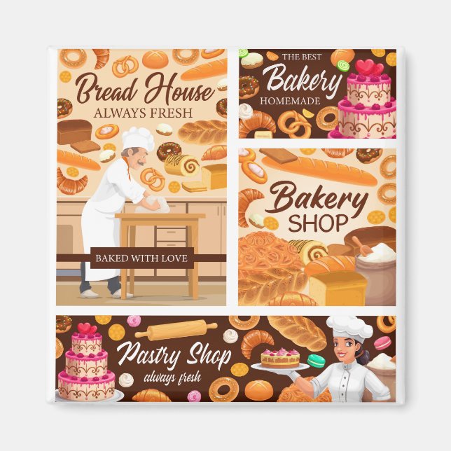 Bäckerei Magnet (Vorne)