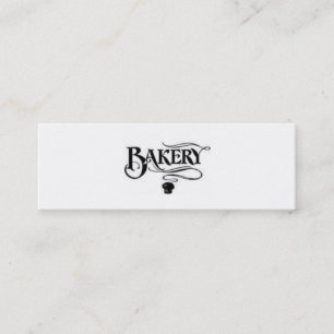 Bäckerei Mini Visitenkarte