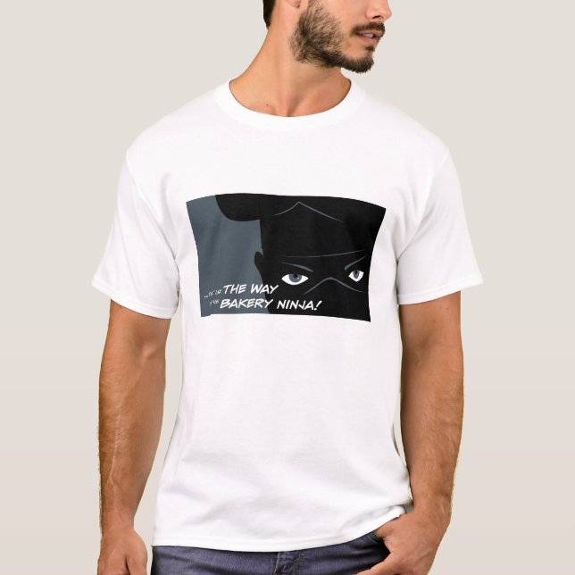 Bäckerei Ninja II T-Shirt (Vorderseite)
