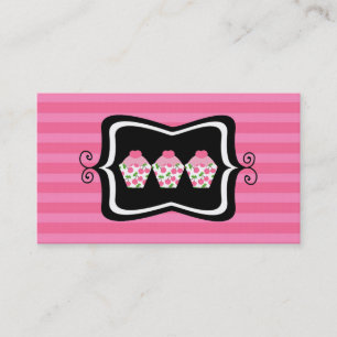 Bäckerei-oder Kuchen-Geschäfts-Visitenkarten Visitenkarte