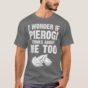 Bäckerei Pierogi denkt über mich zu polnisch für m T-Shirt