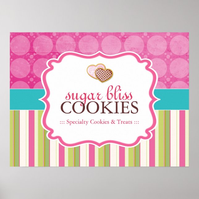 Bäckerei Poster (Vorne)