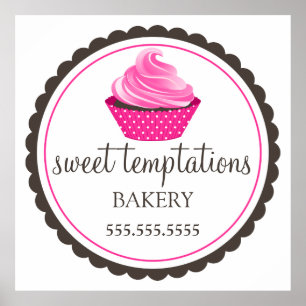 Bäckerei Poster
