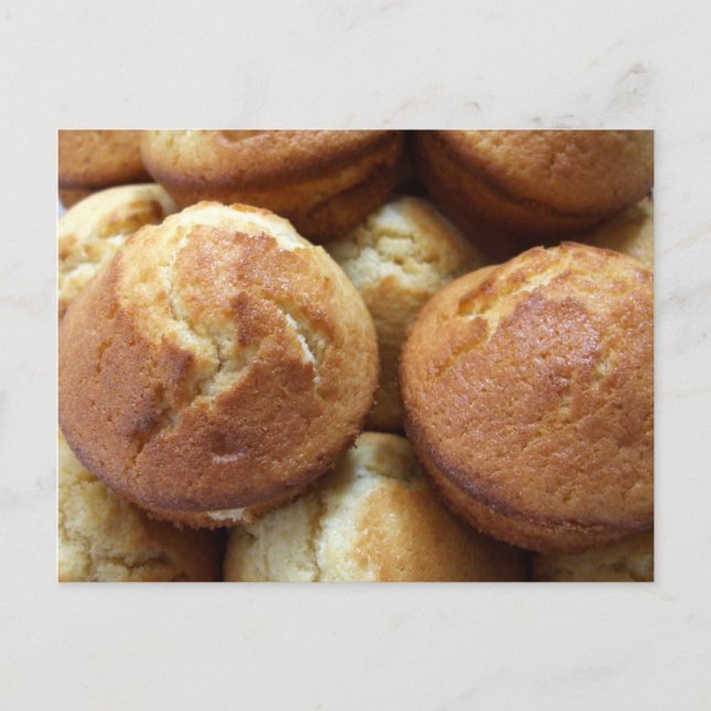 Bäckerei Postkarten (Vorderseite)