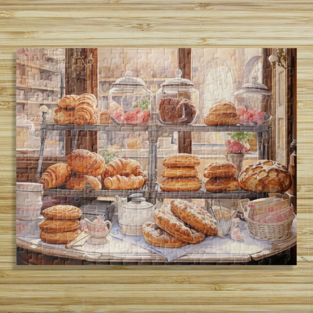 Bäckerei Puzzle (Von Creator hochgeladen)