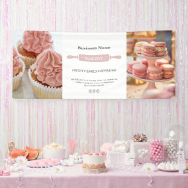 Bäckerei Rolling Button Custom Foto Business Banner