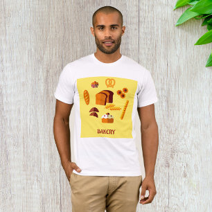 Bäckerei Sign Baked Food Mens T - Shirt