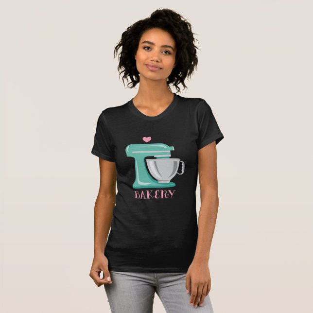 Bäckerei T-Shirt (Vorne ganz)