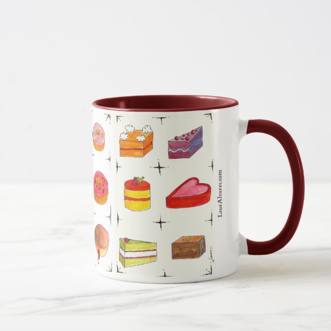 Bäckerei-Tasse Tasse (Rechts)