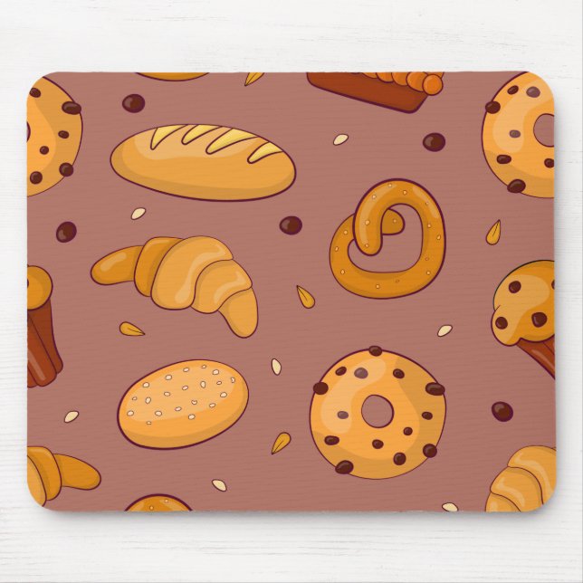 Bäckerei Themed Mousepad (Vorne)