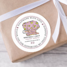 Bäckerei Vielen Dank für Ihr Geschäft