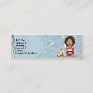 Bäckerei-Visitenkarte Mini Visitenkarte