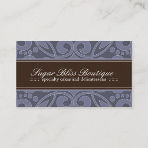 Bäckerei-Visitenkarte Visitenkarte