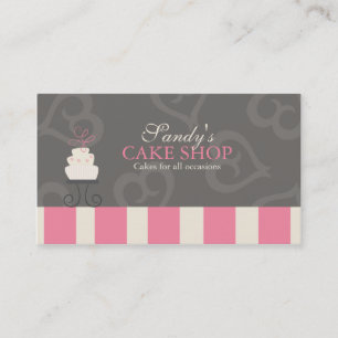 Bäckerei-Visitenkarte Visitenkarte