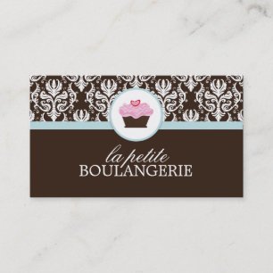 Bäckerei-Visitenkarten Visitenkarte