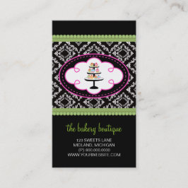 Bäckerei-Visitenkarten Visitenkarte
