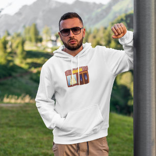 Bäckerei vor dem Kuchen Hoodie