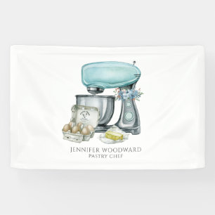 Bäckerei Wasserfarbgebäck Koch Banner