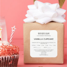 Bäckerei Zuhause Rechtliche Lizenz Allergie White