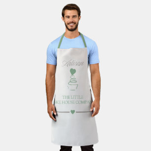 Bäckereibranding für eine neue Bäckerei im Handwer Schürze