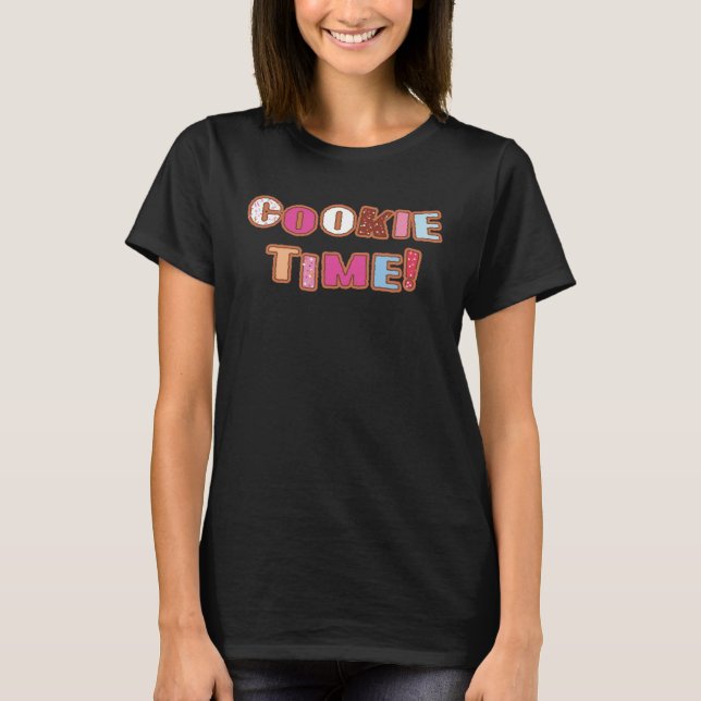 Bäckereien und Backbacken T-Shirt (Vorderseite)