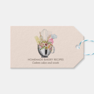 Bäckereikoch professionelle Gebäck-Handwerkzeuge Geschenkanhänger