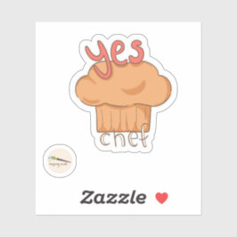 Bäckereikollektion Bunny's - Ja Koch Aufkleber